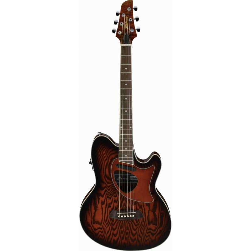 Guitarra Electroacústica Ibanez Tcm50-Vbs