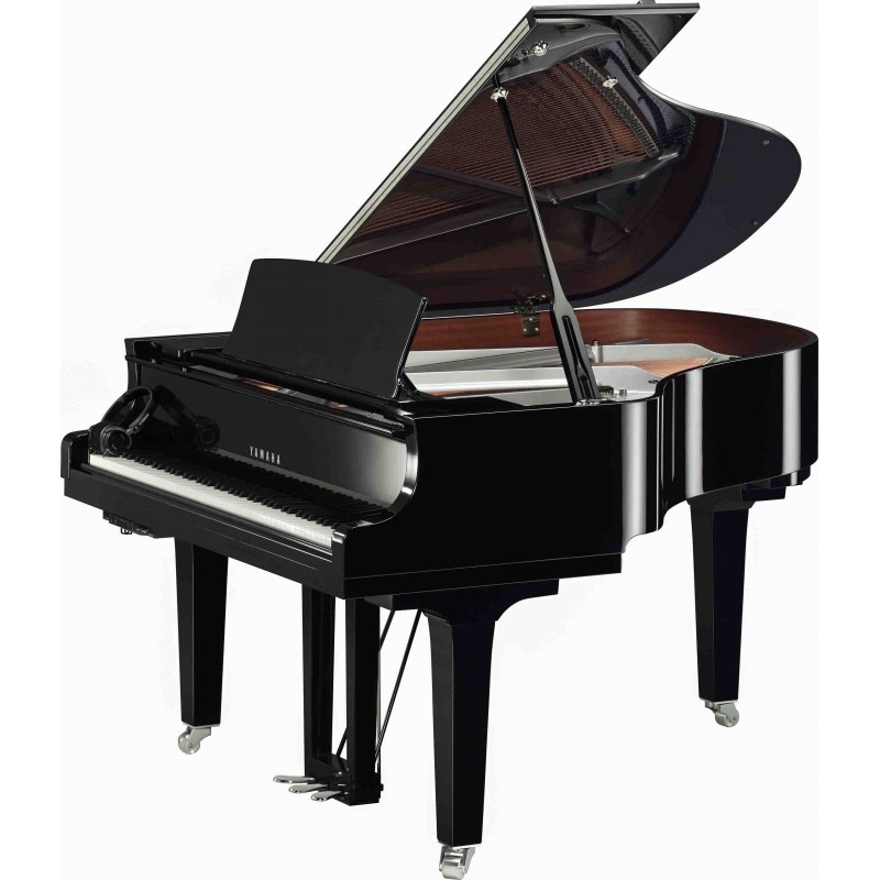 Piano de Cola Yamaha C2X SH3 PE Negro Pulido