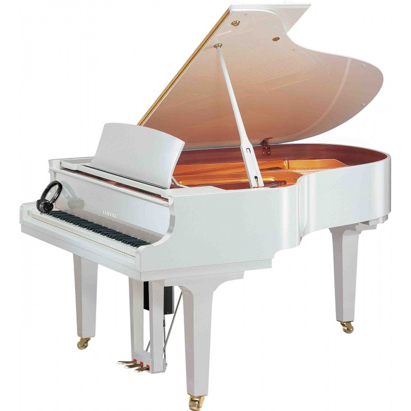 Piano de Cola Yamaha C3X PWH Blanco Pulido