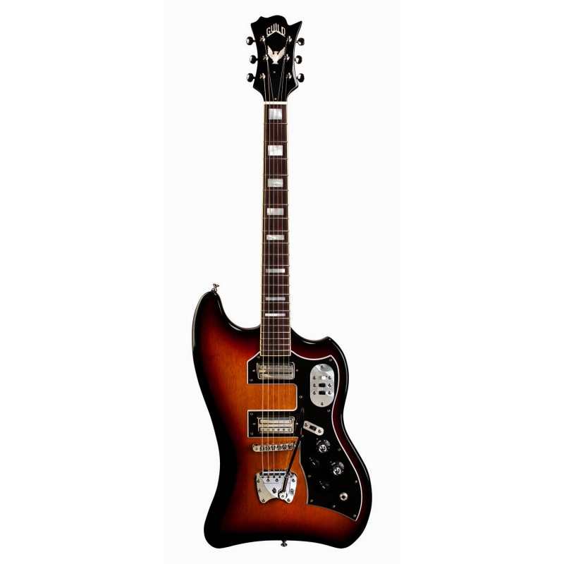 Guitarra Eléctrica Sólida Guild S-200 T-Bird Atb