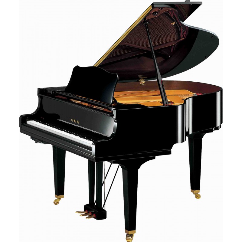 Piano de Cola Yamaha GC1 TA3 PE Negro Pulido Trans Acoustic