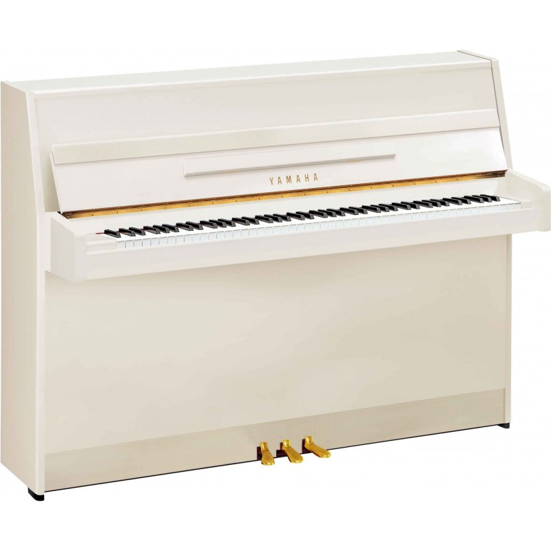 Piano Vertical Yamaha B1 Blanco Pulido PWH SC3 Silent