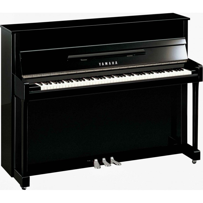 Piano Vertical Yamaha B2 Negro Pulido PEC
