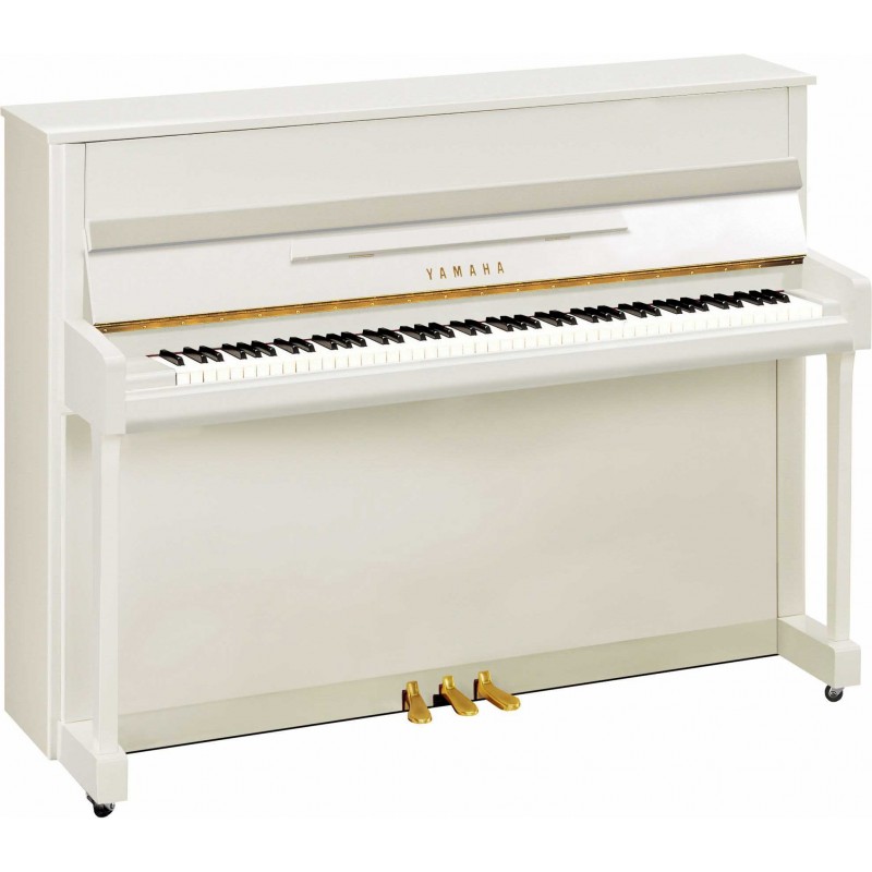 Piano Vertical Yamaha B2 Blanco Pulido PWH SC2 Silent
