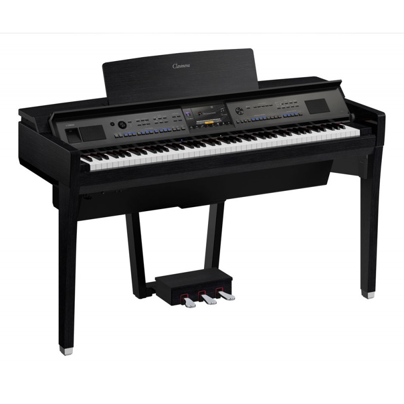 Piano Digital Yamaha Clavinova CVP-909B Negro