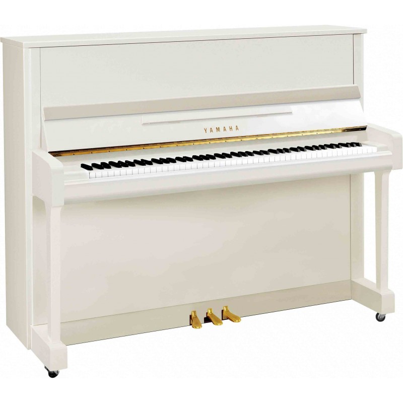 Piano Vertical Yamaha B3 Blanco Pulido PWH