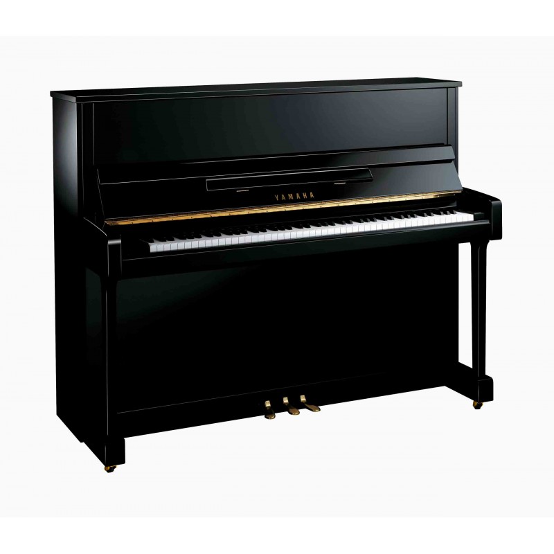 Piano Vertical Yamaha B3 Negro Pulido PE