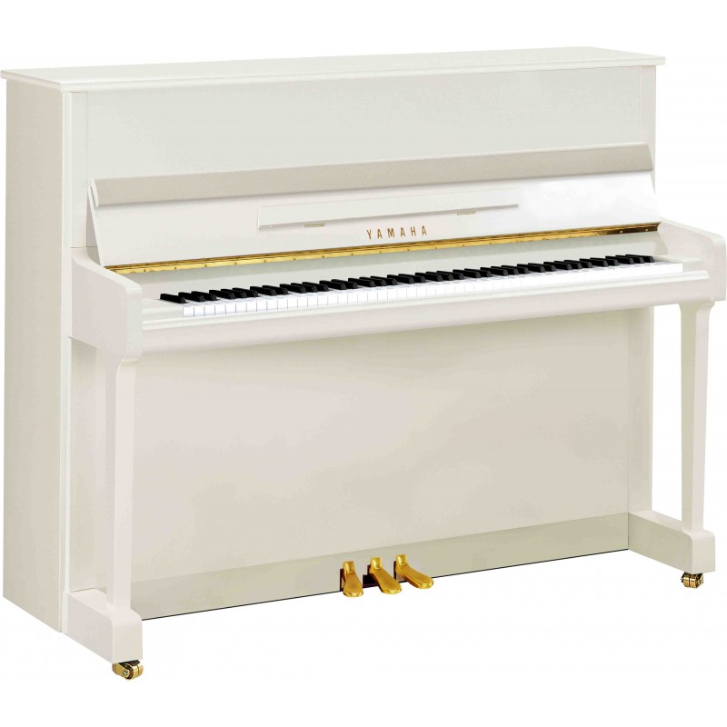 Piano Vertical Yamaha P116 M Blanco Pulido PWH