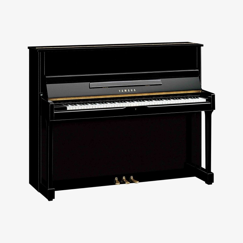 Piano Vertical Yamaha SU118 Negro Pulido PE