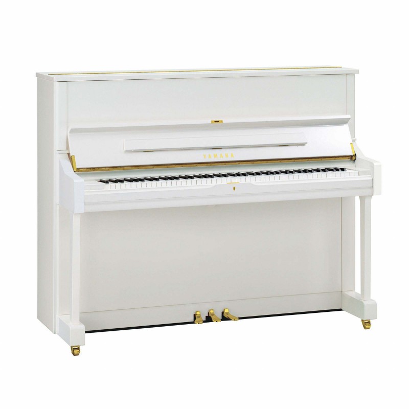 Piano Vertical Yamaha U1 Blanco Pulido PWH