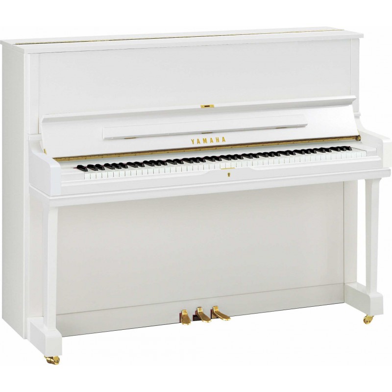 Piano Vertical Yamaha YUS1 Blanco Pulido PWH