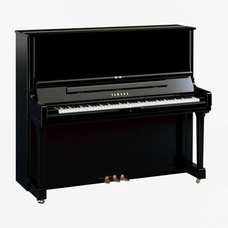 Piano Vertical Yamaha YUS3 Negro Pulido PE