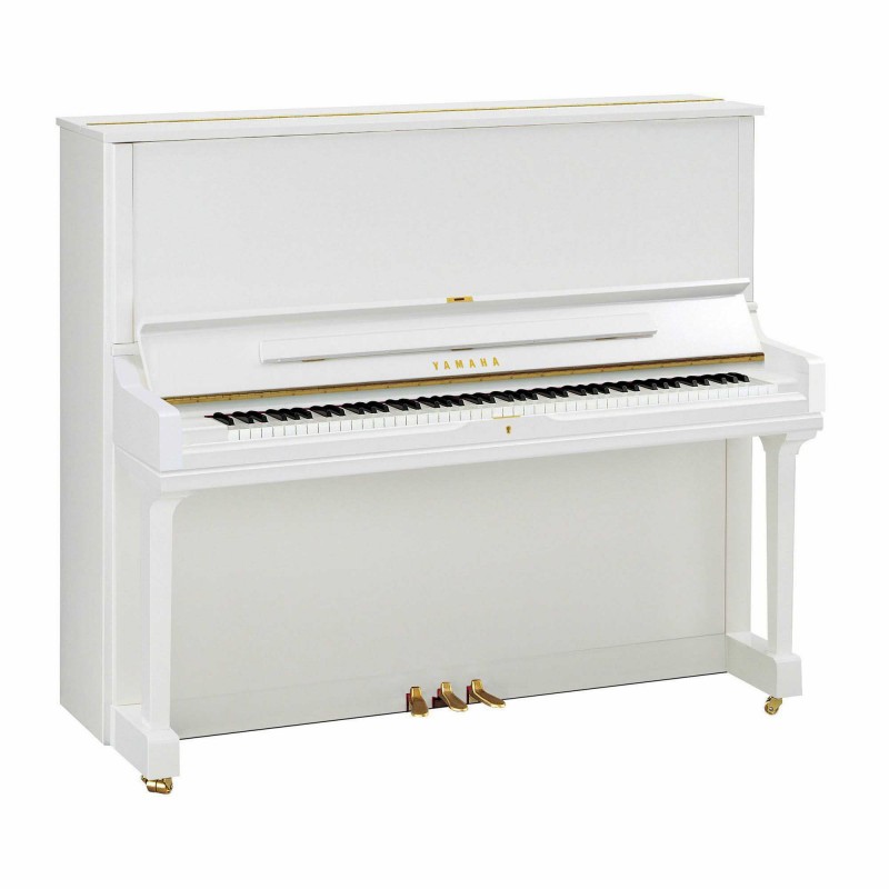 Piano Vertical Yamaha YUS3 Blanco Pulido PWH