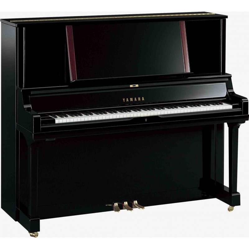 Piano Vertical Yamaha YUS5 Negro Pulido PE