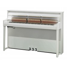 Piano Digital Híbrido Yamaha Avantgrand NU1X Blanco Brillante
