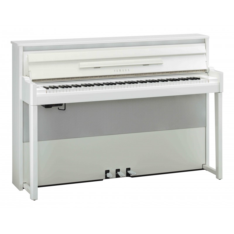 Piano Digital Híbrido Yamaha Avantgrand NU1X Blanco Brillante