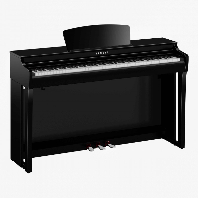 Piano Digital Yamaha Clavinova CLP-725PE Negro Pulido