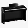 Yamaha Clavinova CLP-725PE Negro Pulido