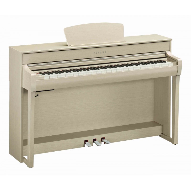 Piano Digital Yamaha Clavinova CLP-735WA Fresno Blanco