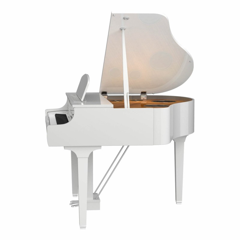 Piano Digital Yamaha Clavinova CLP-795GP WH Blanco Pulido