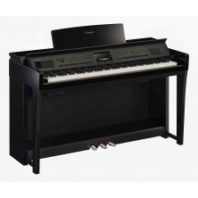 Piano Digital Yamaha Clavinova CVP-805PE Negro Pulido Exposición