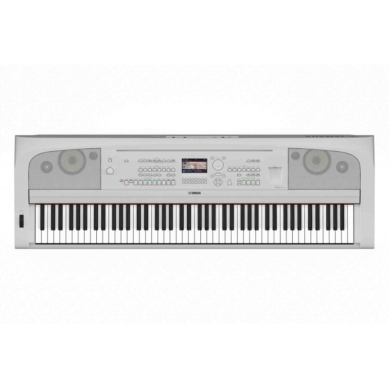 Piano Digital Yamaha Dgx-670 Wh
