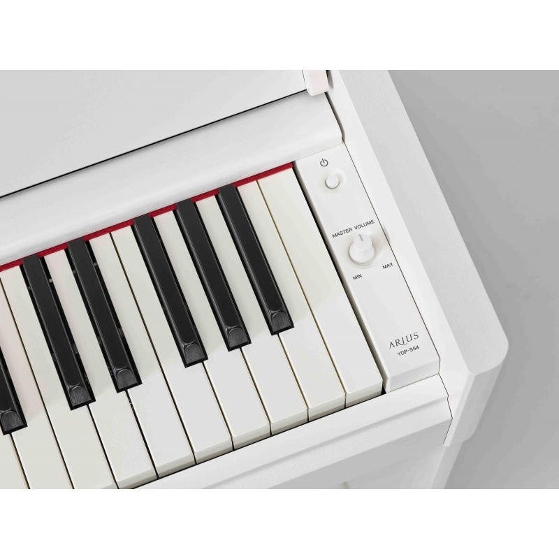 Piano Digital Yamaha YdpS54 WH Blanco