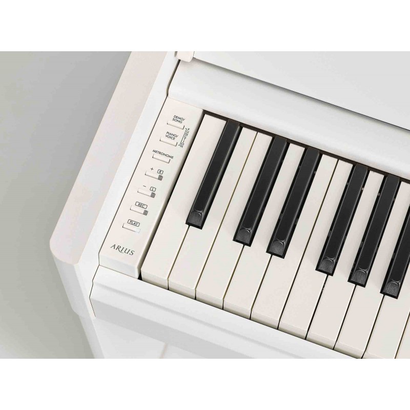 Piano Digital Yamaha YdpS55 WH Arius Blanco