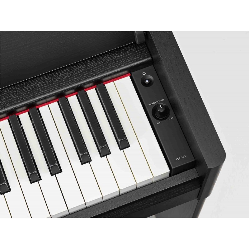 Piano Digital Yamaha YdpS55 B Arius Negro