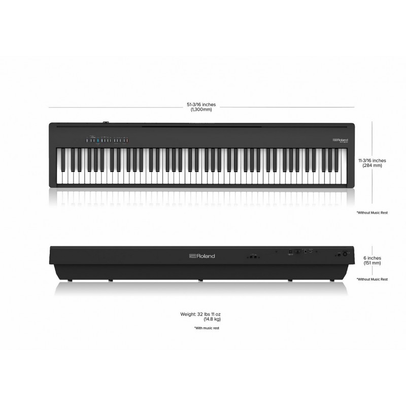 Soporte Piano Roland KSC-70Bk - Multison