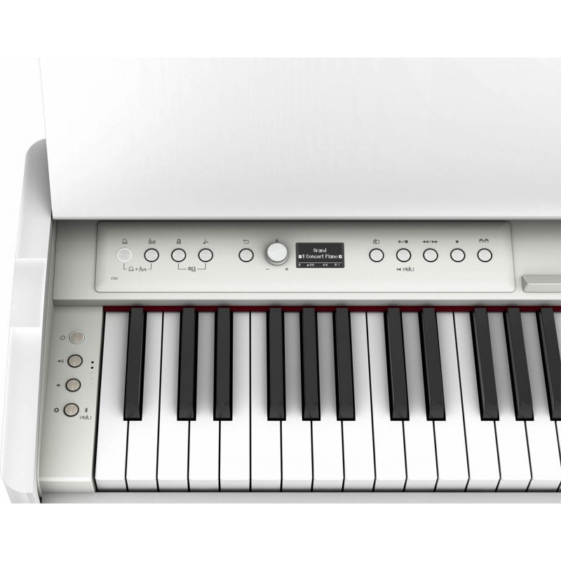 Piano Digital Roland F-701WH Blanco Mate