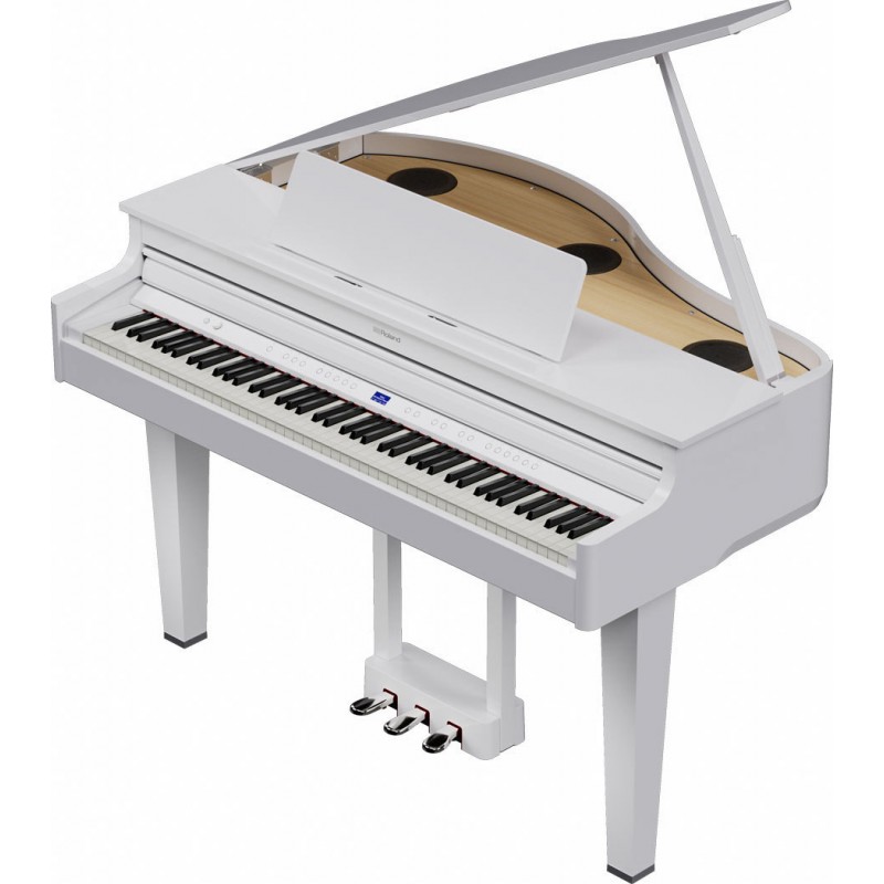 Piano Digital Roland GP-6 PW Blanco