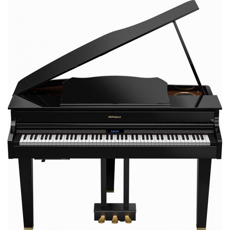 Piano Digital Roland GP607 PE Negro Pulido