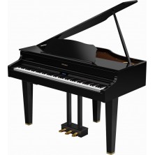Piano Digital Roland GP607 PE Negro Pulido
