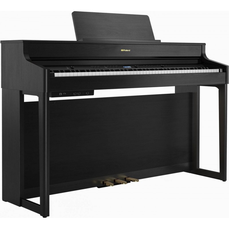 Piano Digital Roland HP702-CH Carbón