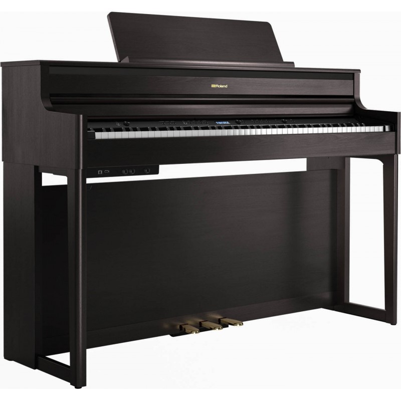 Piano Digital Roland HP704-DR Palisandro Oscuro
