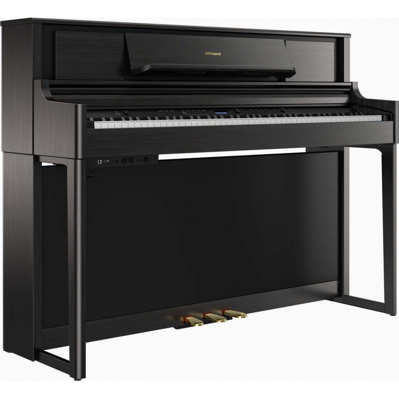 Piano Digital Roland LX705 CH Negro Carbón