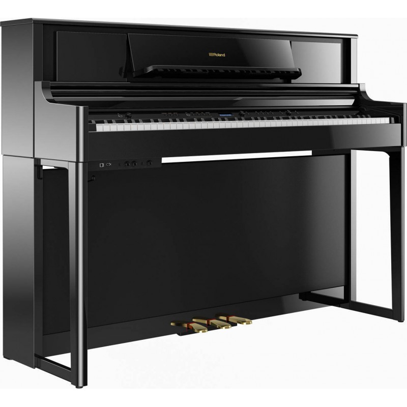 Piano Digital Roland LX705 PE Negro Pulido