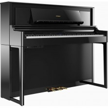 Piano Digital Roland LX706 PE Negro Pulido
