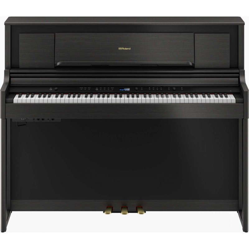Piano Digital Roland LX706 CH Negro Carbón