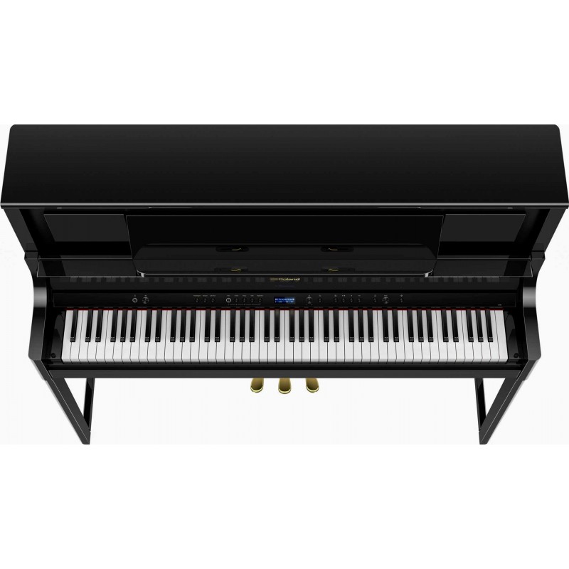 Piano Digital Roland LX708 PE Negro Pulido