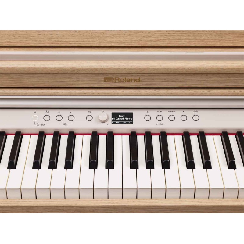 Piano Digital Roland RP-701LA Roble Claro