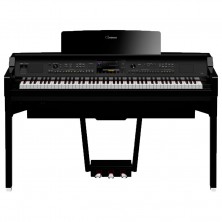 Piano Digital Yamaha Clavinova CVP-809PE Negro Pulido
