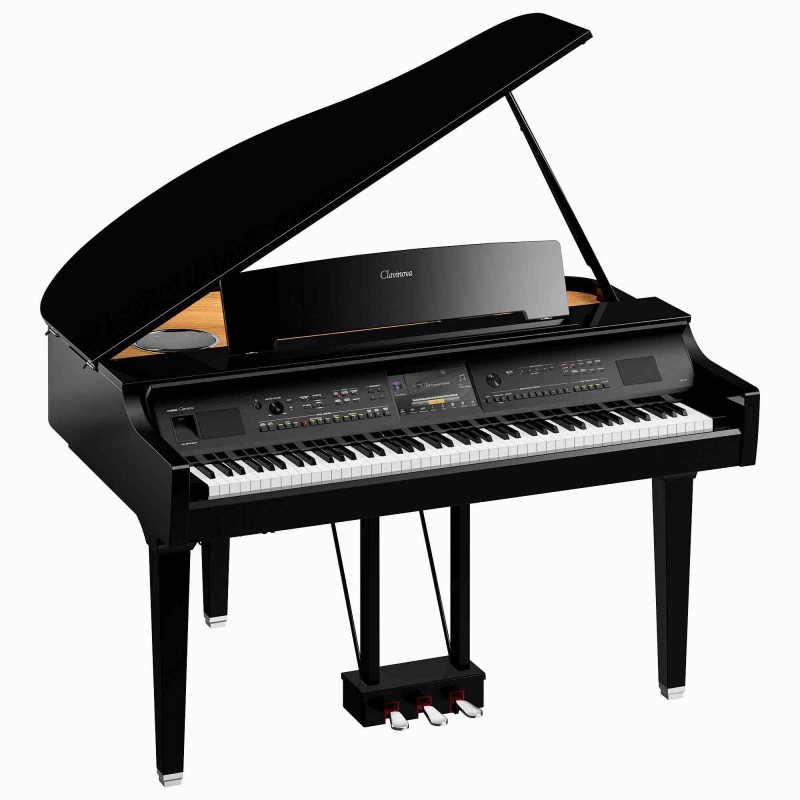 Piano Digital Yamaha Clavinova CVP-809GP PE Negro Pulido