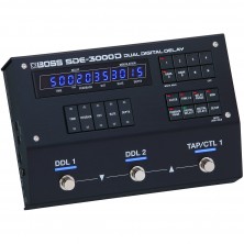 Delay Guitarra Boss SDE-3000D Dual Digital Delay