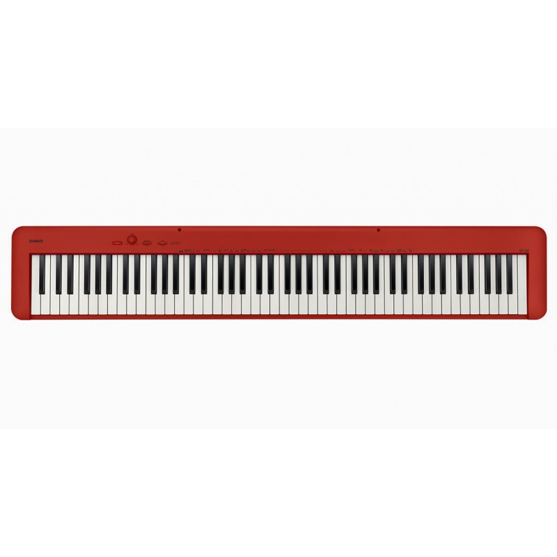 Piano de Escenario Casio CDP-S160 SET RD Rojo