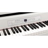 Korg G1B AIR WH Blanco plano detalle