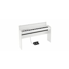 Korg Lp-180 Wh plano lateral