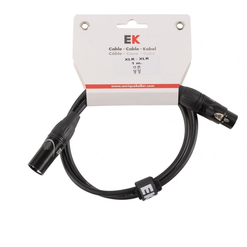 Cable Micrófono EK Audio PXX0019 9 mts