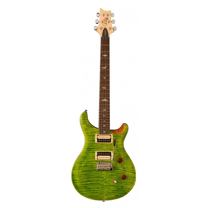 Guitarra Eléctrica Sólida PRS SE Custom 24-08 Eriza Green